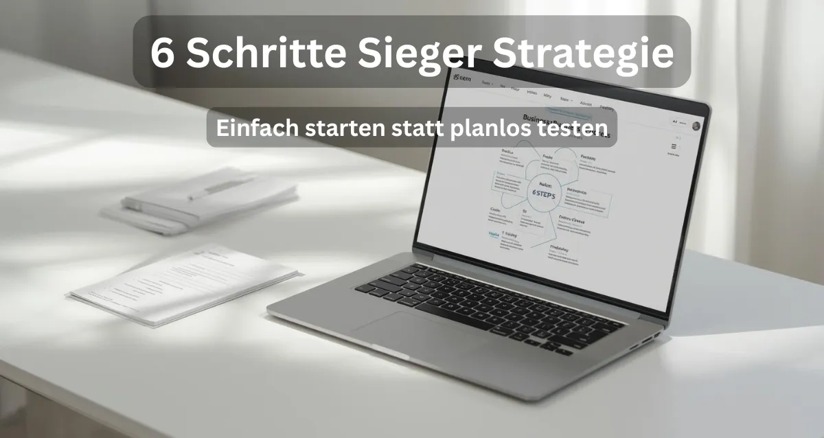 6 Schritte Sieger Strategie von Ralf Schmitz im Test