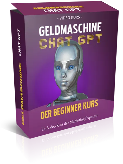 Geldmaschine Chat GPT Produktbox