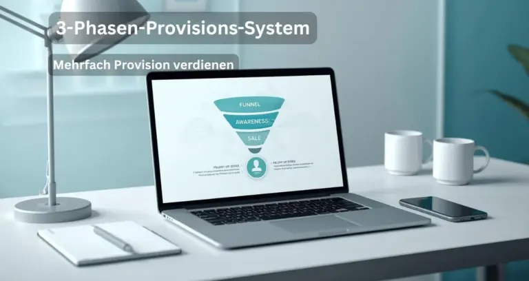 3-Phasen-Provisions-System von Felix Bender – Affiliate-Marketing mit Mehrfach-Provisionen