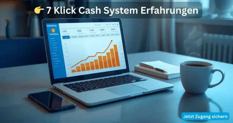 7 Klick Cash System Erfahrungen – Online Geld verdienen mit Affiliate Marketing System