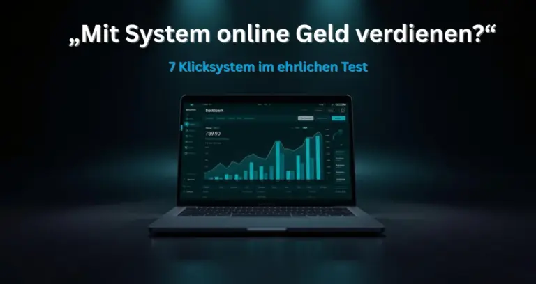 7 Klicksystem Geld verdienen – Affiliate Marketing System mit skalierbarem Online Einkommen