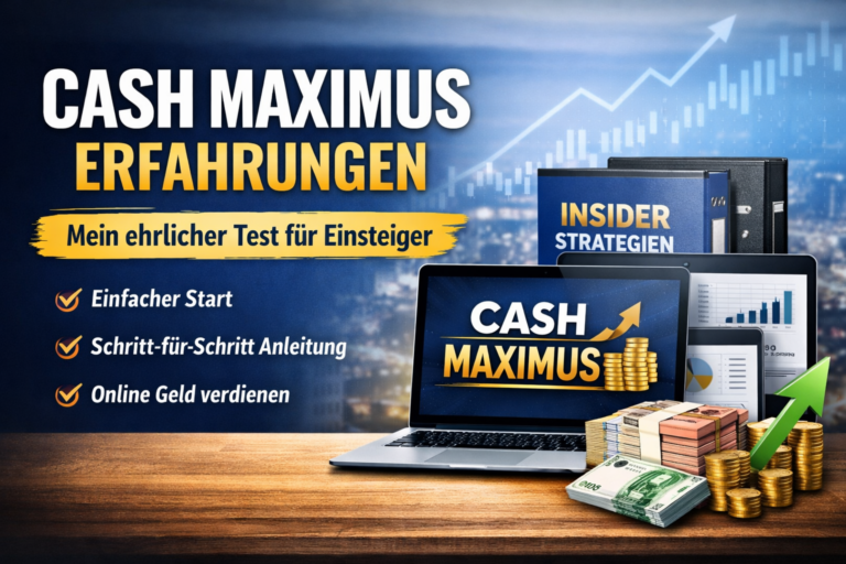 Cash Maximus Erfahrungen und Tests