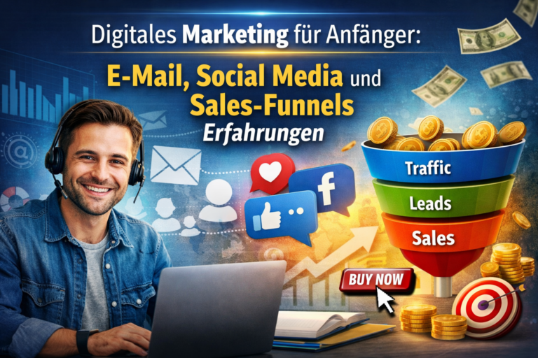 Digitales Marketing für Anfänger Erfahrungen