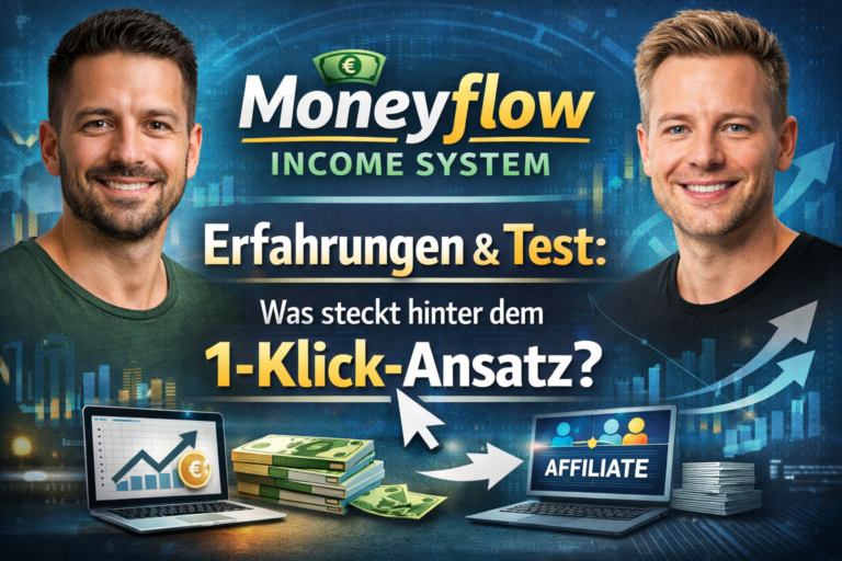Moneyflow Income System Erfahrungen 2026 – ehrlicher Test, Kritik & Risiken