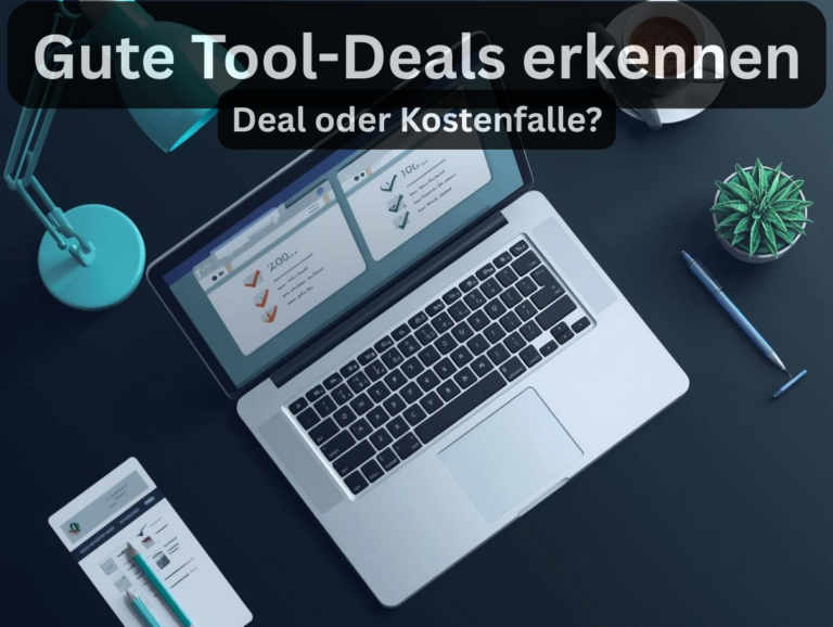 gute tool-deals erkennen