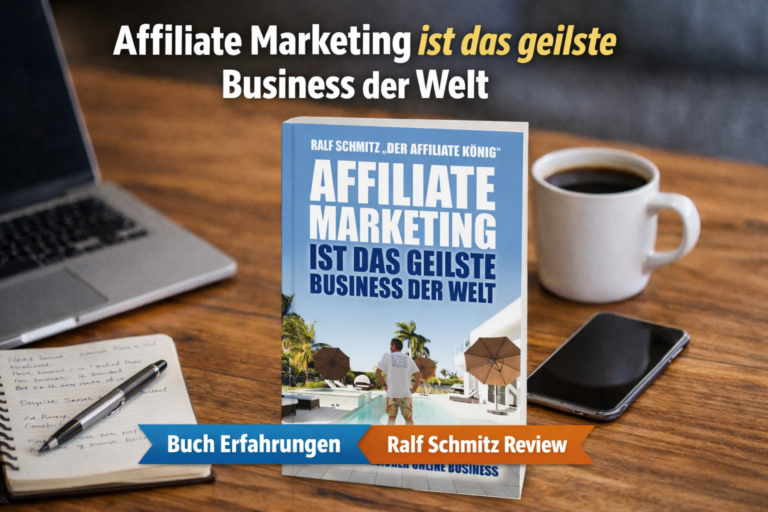 Affiliate Marketing ist das geilste Business der Welt Buch von Ralf Schmitz – Review und Erfahrungen
