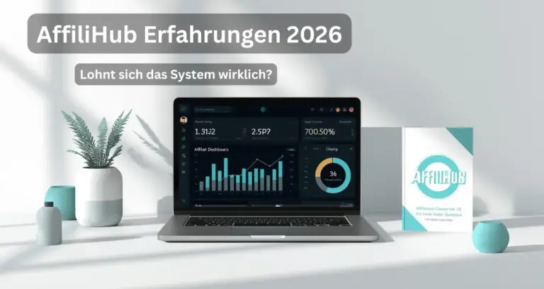 AffiliHub Erfahrungen 2026 – Affiliate-Marketing-System von Simon Heinen im Test
