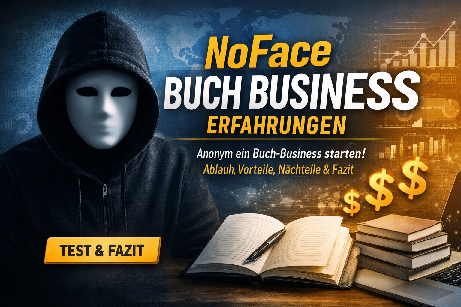 NoFace Buch Business Erfahrungen