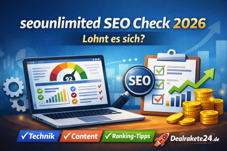 SEO Website-Check 2026 im Test – Lohnt sich der seounlimited Check für bessere Rankings?