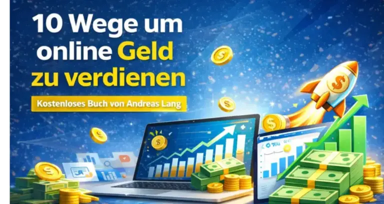 10 Wege um online Geld zu verdienen kostenloses Buch von Andreas Lang Online Business Anleitung
