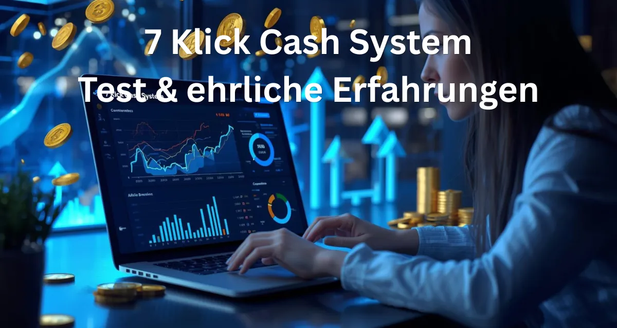 7 Klick Cash System Test und Erfahrungen zum Affiliate Marketing Kurs