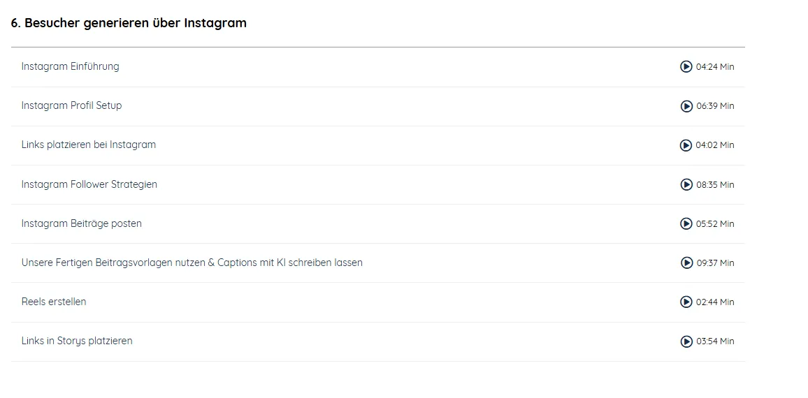 Money Magnet Besucher generieren