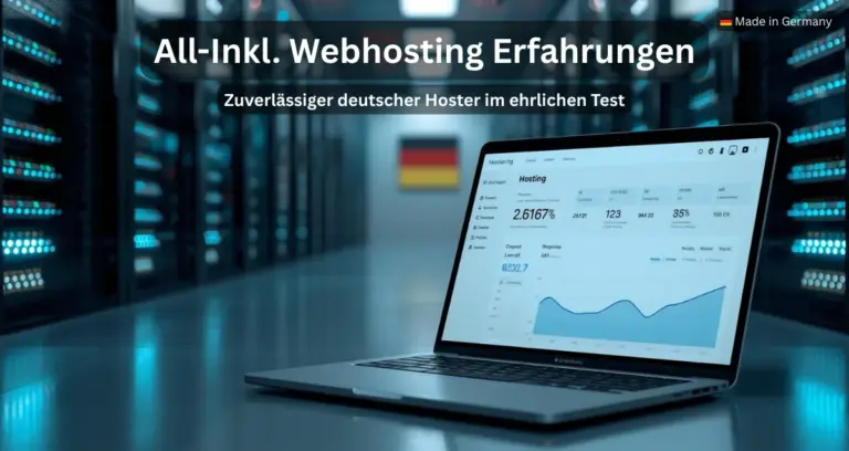 All-Inkl Webhosting Erfahrungen 2026 – deutscher Hosting Anbieter im Test mit Server Rechenzentrum
