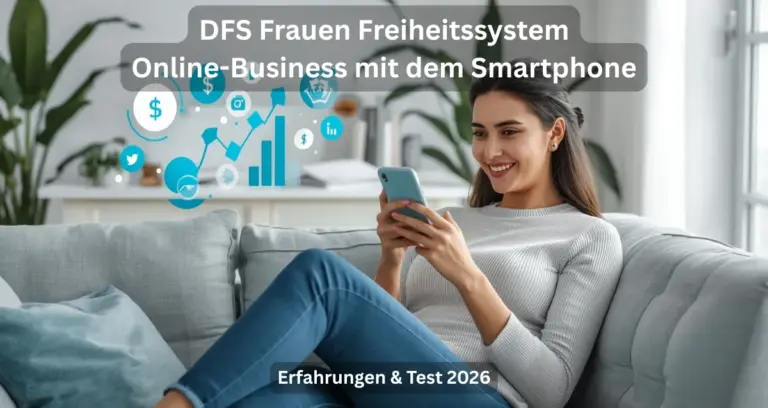 DFS Frauen Freiheitssystem Erfahrungen – Online Business mit Smartphone starten
