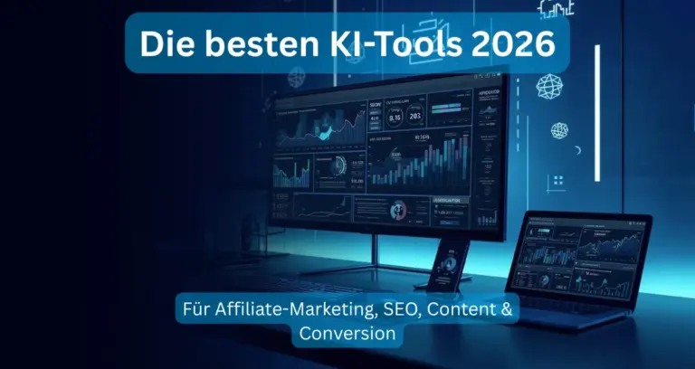 Die besten KI-Tools für Affiliate-Marketing 2026 im Vergleich