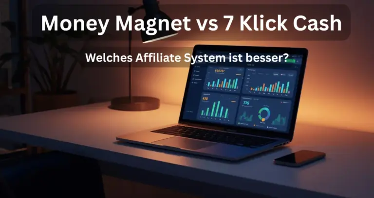 money magnet vs 7 klick cash affiliate system vergleich