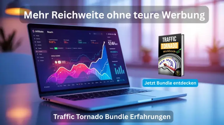 Traffic Tornado Bundle Hero Bild für mehr Reichweite und Besucher