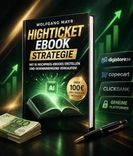 Highticket eBook Strategie von Wolfgang Mayr